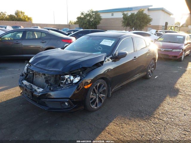 2HGFC2F85LH539029 Honda Civic Sport