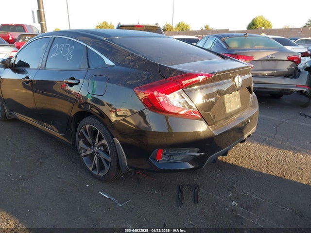 2HGFC2F85LH539029 Honda Civic Sport