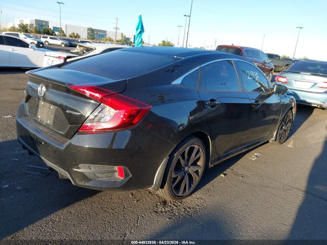 2HGFC2F85LH539029 Honda Civic Sport