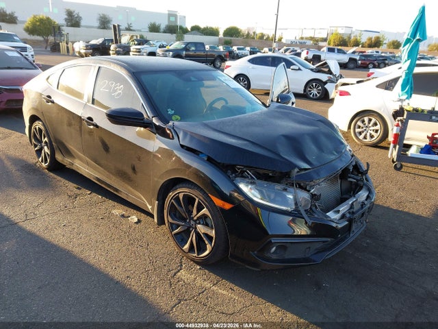 2HGFC2F85LH539029 Honda Civic Sport