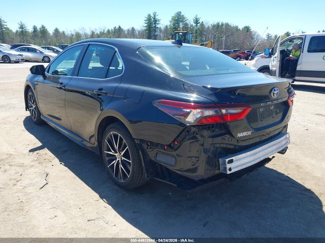 Продаж на аукціоні авто 2021 Toyota Camry Se, vin: 4T1G11AK1MU551890, номер лоту: 44932944