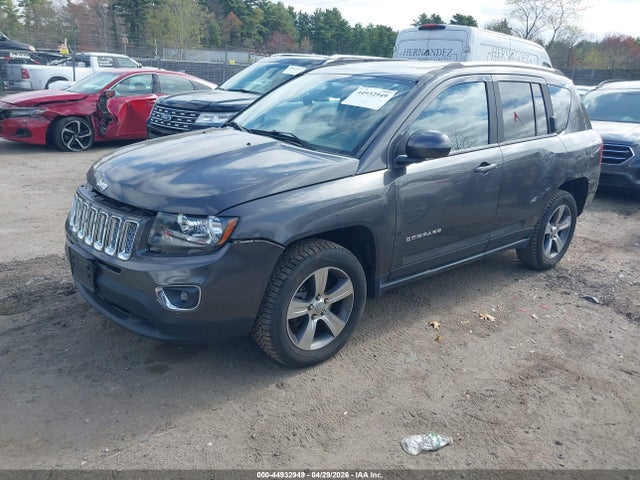 1C4NJDEB3GD745686 Jeep Compass High Altitude Edition