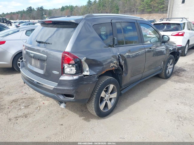 1C4NJDEB3GD745686 Jeep Compass High Altitude Edition