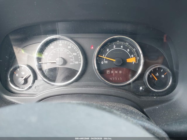 1C4NJDEB3GD745686 Jeep Compass High Altitude Edition