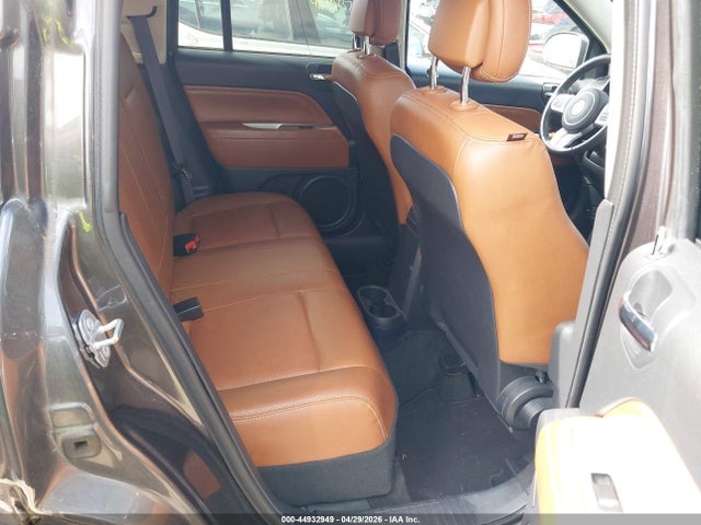 1C4NJDEB3GD745686 Jeep Compass High Altitude Edition