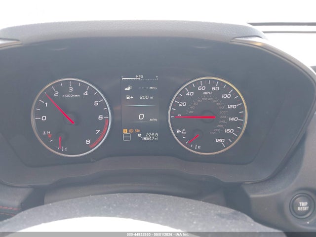 Продаж на аукціоні авто 2023 Subaru Wrx Limited, vin: JF1VBAL6XP9808132, номер лоту: 44932950