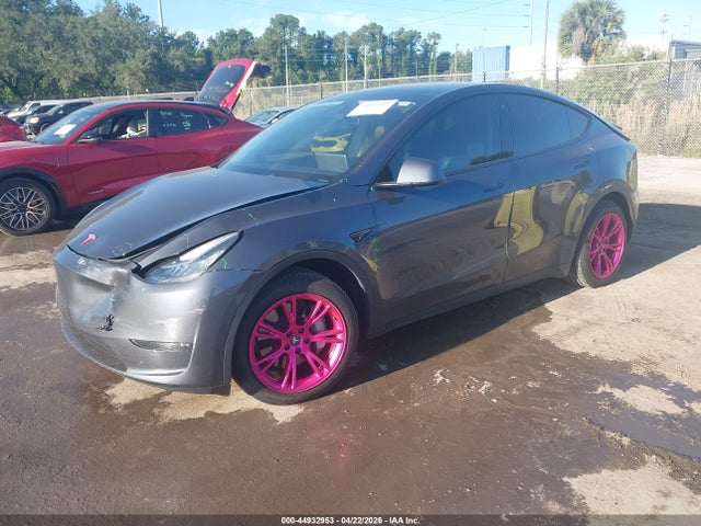 44932953 :رقم المزاد ، 5YJYGDEE6MF279908 vin ، 2021 Tesla Model Y Long Range Dual Motor All-wheel Drive مزاد بيع
