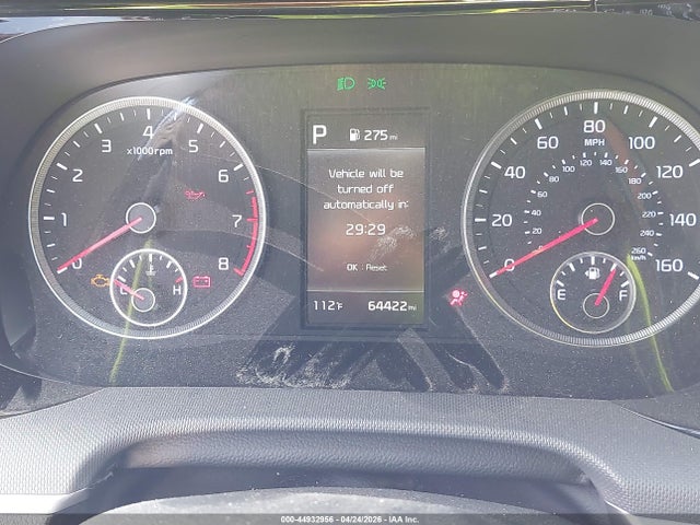 Aukcja sprzedaży 2022 Kia K5 Gt-line, vin: 5XXG64J2XNG099856, numer aukcji: 44932956