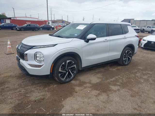 44932957 :رقم المزاد ، JA4J4TA80NZ040428 vin ، 2022 Mitsubishi Outlander Es 2.5 S-awc مزاد بيع