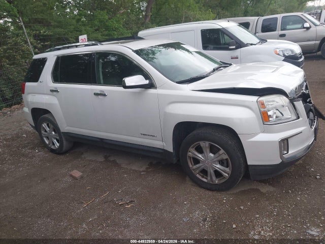 Продажа на аукционе авто 2016 Gmc Terrain Slt, vin: 2GKALPEK1G6145021, номер лота: 44932959