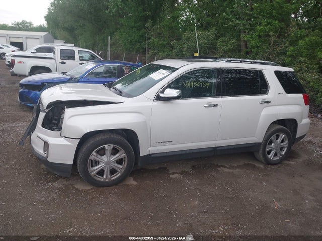 Продажа на аукционе авто 2016 Gmc Terrain Slt, vin: 2GKALPEK1G6145021, номер лота: 44932959