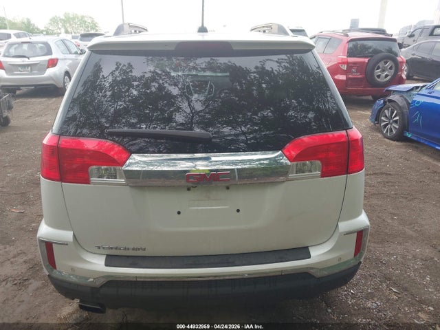 Продажа на аукционе авто 2016 Gmc Terrain Slt, vin: 2GKALPEK1G6145021, номер лота: 44932959