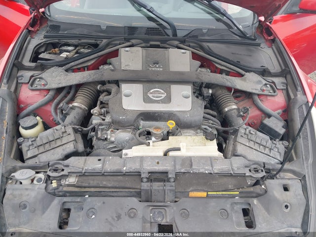 2009 Nissan 370z Touring მანქანა იყიდება აუქციონზე, vin: JN1AZ44EX9M401040, აუქციონის ნომერი: 44932960