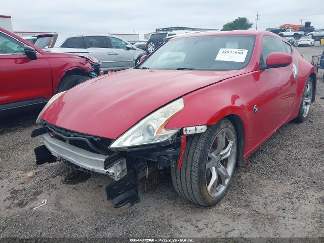 2009 Nissan 370z Touring მანქანა იყიდება აუქციონზე, vin: JN1AZ44EX9M401040, აუქციონის ნომერი: 44932960