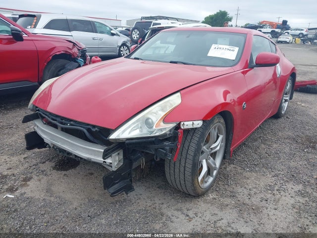 2009 Nissan 370z Touring მანქანა იყიდება აუქციონზე, vin: JN1AZ44EX9M401040, აუქციონის ნომერი: 44932960