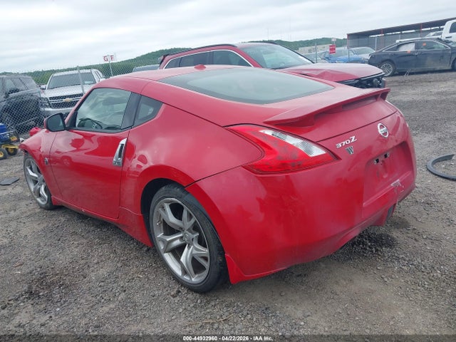 2009 Nissan 370z Touring მანქანა იყიდება აუქციონზე, vin: JN1AZ44EX9M401040, აუქციონის ნომერი: 44932960