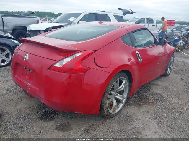 2009 Nissan 370z Touring მანქანა იყიდება აუქციონზე, vin: JN1AZ44EX9M401040, აუქციონის ნომერი: 44932960