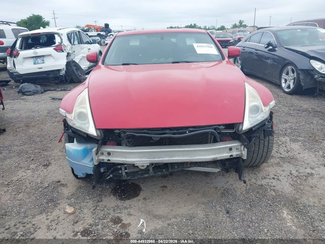 2009 Nissan 370z Touring მანქანა იყიდება აუქციონზე, vin: JN1AZ44EX9M401040, აუქციონის ნომერი: 44932960