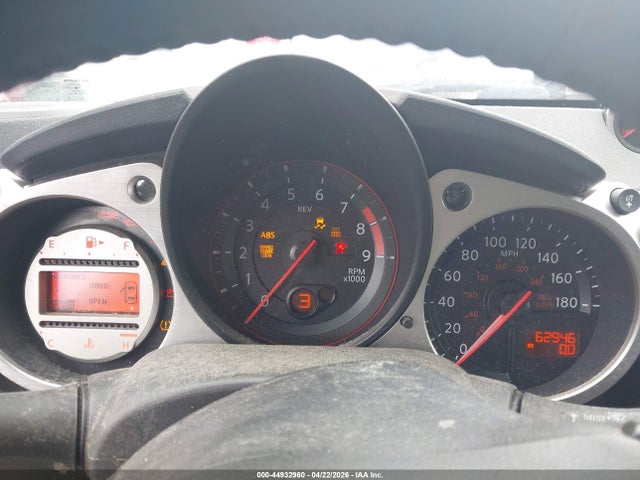 2009 Nissan 370z Touring მანქანა იყიდება აუქციონზე, vin: JN1AZ44EX9M401040, აუქციონის ნომერი: 44932960