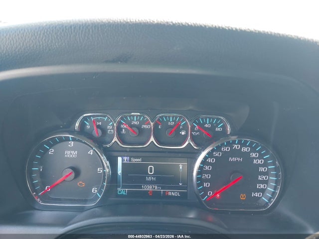 Aukcja sprzedaży 2018 Chevrolet Silverado 1500 1lt, vin: 1GCVKREC9JZ321538, numer aukcji: 44932963
