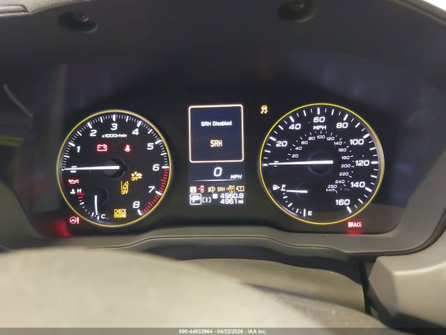 Продажа на аукционе авто 2025 Subaru Crosstrek Sport, vin: 4S4GUHF6XS3755490, номер лота: 44932964