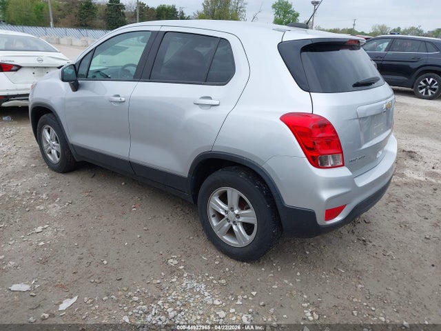 44932965 :رقم المزاد ، KL7CJNSB2LB312171 vin ، 2020 Chevrolet Trax Awd Ls مزاد بيع