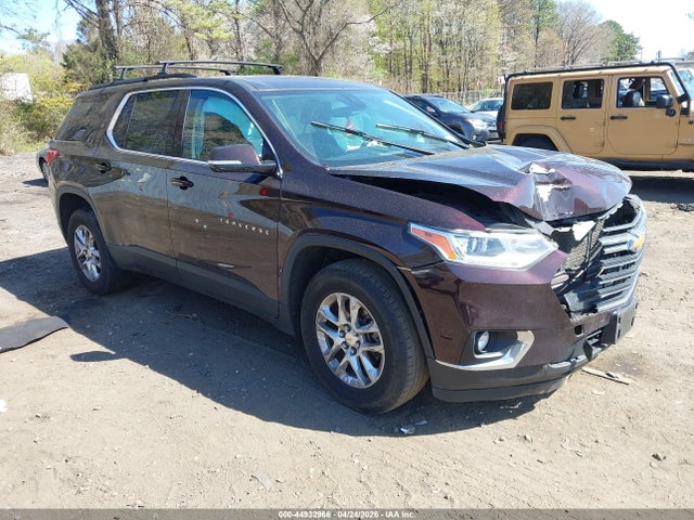 Aukcja sprzedaży 2020 Chevrolet Traverse Awd Lt Leather, vin: 1GNEVHKW6LJ196877, numer aukcji: 44932966