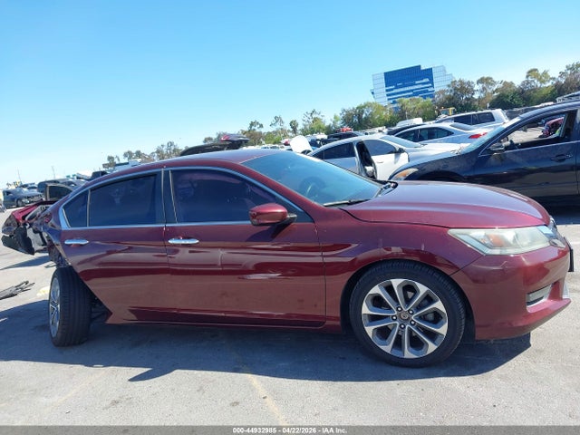 Honda Accord Sport 2015 1HGCR2F59FA153000 Image 13