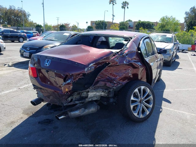 Honda Accord Sport 2015 1HGCR2F59FA153000 Image 4
