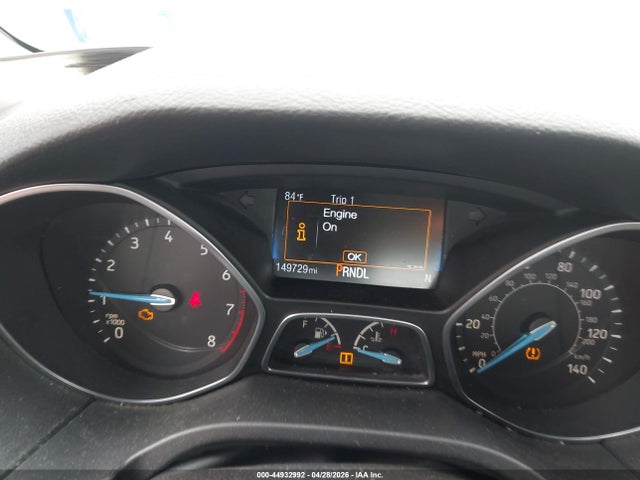 Продаж на аукціоні авто 2016 Ford Focus S, vin: 1FADP3E20GL306882, номер лоту: 44932992