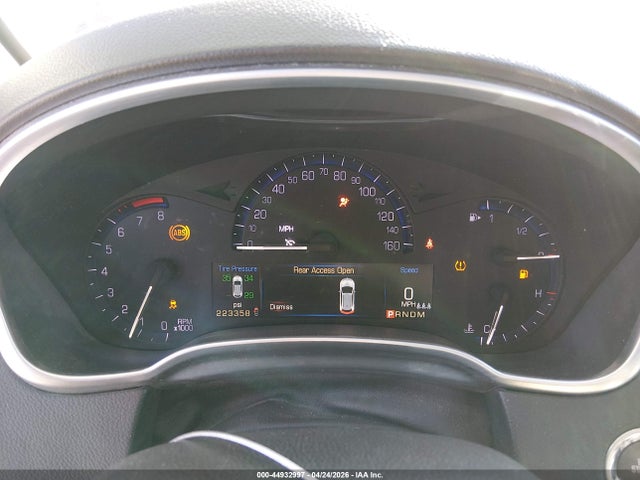 Продажа на аукционе авто 2015 Cadillac Srx Performance Collection, vin: 3GYFNFE34FS621206, номер лота: 44932997