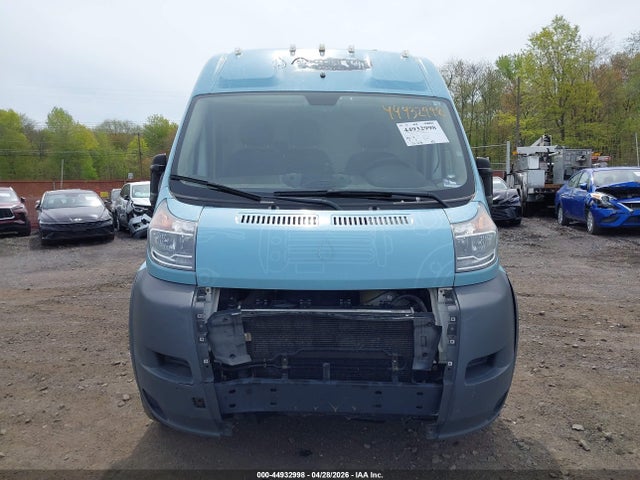 Продаж на аукціоні авто 2017 Ram Promaster 3500 Cargo Van High Roof 159 Wb Ext, vin: 3C6URVJGXHE539509, номер лоту: 44932998