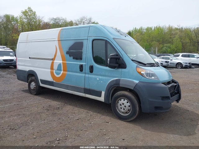 Продаж на аукціоні авто 2017 Ram Promaster 3500 Cargo Van High Roof 159 Wb Ext, vin: 3C6URVJGXHE539509, номер лоту: 44932998