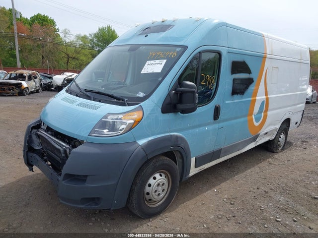 Продаж на аукціоні авто 2017 Ram Promaster 3500 Cargo Van High Roof 159 Wb Ext, vin: 3C6URVJGXHE539509, номер лоту: 44932998