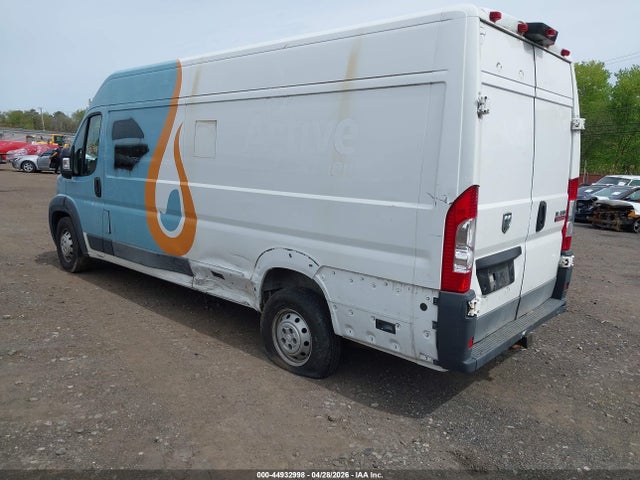 Продаж на аукціоні авто 2017 Ram Promaster 3500 Cargo Van High Roof 159 Wb Ext, vin: 3C6URVJGXHE539509, номер лоту: 44932998