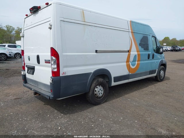 Продаж на аукціоні авто 2017 Ram Promaster 3500 Cargo Van High Roof 159 Wb Ext, vin: 3C6URVJGXHE539509, номер лоту: 44932998