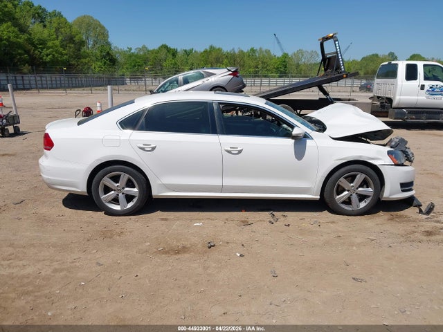 Продаж на аукціоні авто 2012 Volkswagen Passat 2.5l Se, vin: 1VWBP7A3XCC053519, номер лоту: 44933001