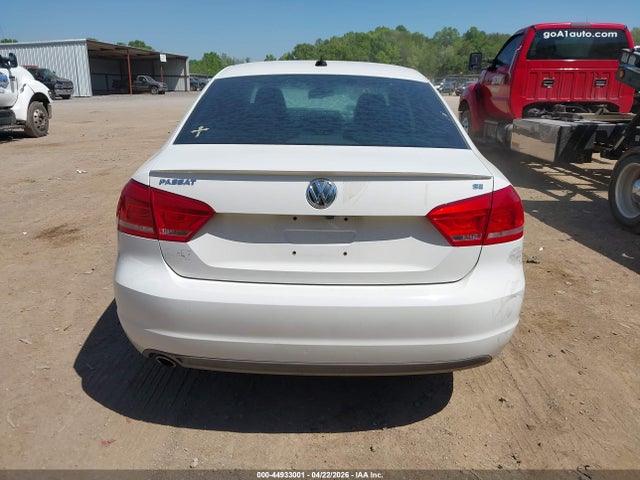 Продаж на аукціоні авто 2012 Volkswagen Passat 2.5l Se, vin: 1VWBP7A3XCC053519, номер лоту: 44933001