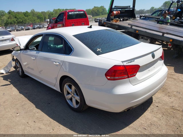 Продаж на аукціоні авто 2012 Volkswagen Passat 2.5l Se, vin: 1VWBP7A3XCC053519, номер лоту: 44933001