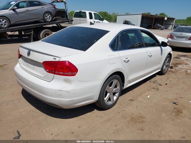 Продаж на аукціоні авто 2012 Volkswagen Passat 2.5l Se, vin: 1VWBP7A3XCC053519, номер лоту: 44933001