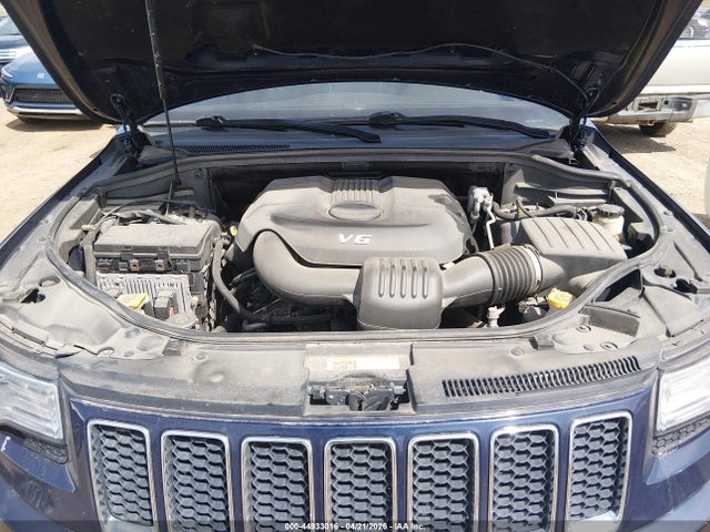 44933016 :رقم المزاد ، 1C4RJFCG0FC141707 vin ، 2015 Jeep Grand Cherokee Overland مزاد بيع