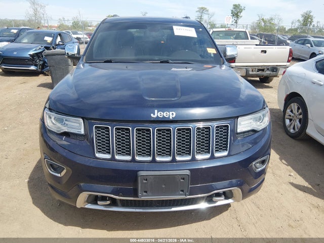 44933016 :رقم المزاد ، 1C4RJFCG0FC141707 vin ، 2015 Jeep Grand Cherokee Overland مزاد بيع