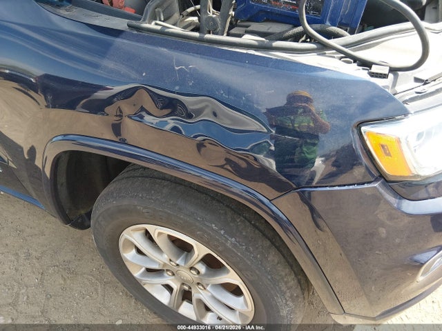 44933016 :رقم المزاد ، 1C4RJFCG0FC141707 vin ، 2015 Jeep Grand Cherokee Overland مزاد بيع