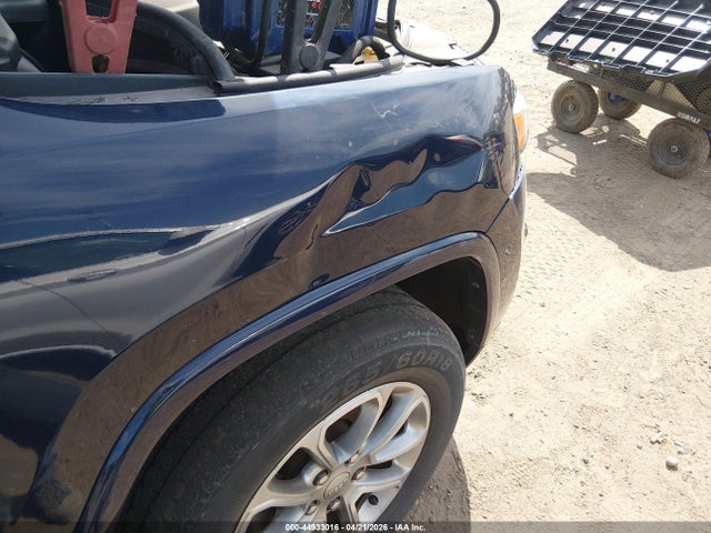44933016 :رقم المزاد ، 1C4RJFCG0FC141707 vin ، 2015 Jeep Grand Cherokee Overland مزاد بيع
