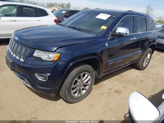 44933016 :رقم المزاد ، 1C4RJFCG0FC141707 vin ، 2015 Jeep Grand Cherokee Overland مزاد بيع