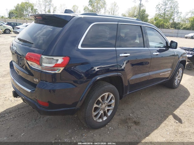 44933016 :رقم المزاد ، 1C4RJFCG0FC141707 vin ، 2015 Jeep Grand Cherokee Overland مزاد بيع