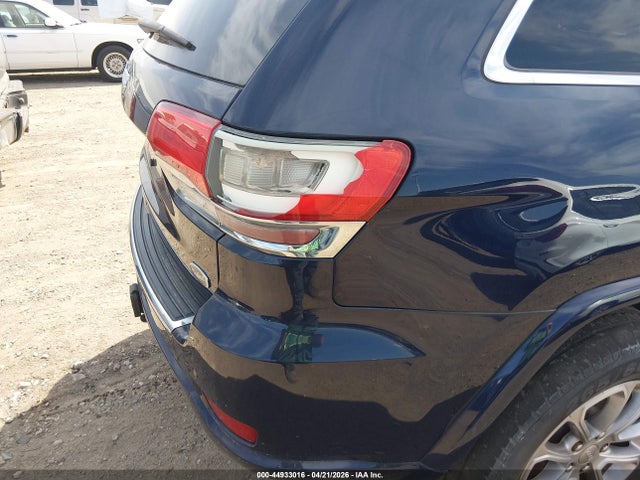 44933016 :رقم المزاد ، 1C4RJFCG0FC141707 vin ، 2015 Jeep Grand Cherokee Overland مزاد بيع