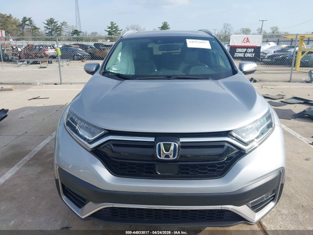 Aukcja sprzedaży 2021 Honda Cr-v Hybrid Touring, vin: 7FART6H95ME033916, numer aukcji: 44933017