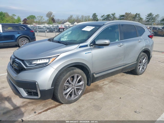 Aukcja sprzedaży 2021 Honda Cr-v Hybrid Touring, vin: 7FART6H95ME033916, numer aukcji: 44933017
