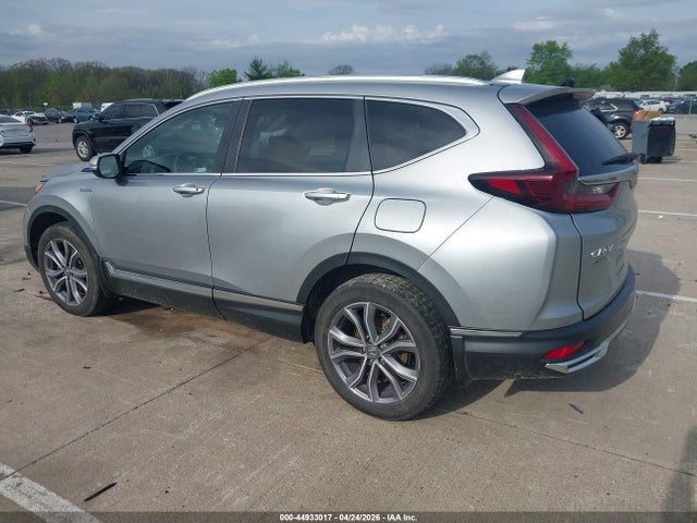 Aukcja sprzedaży 2021 Honda Cr-v Hybrid Touring, vin: 7FART6H95ME033916, numer aukcji: 44933017